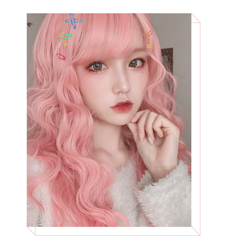 Harajuku wool curl wig A20048