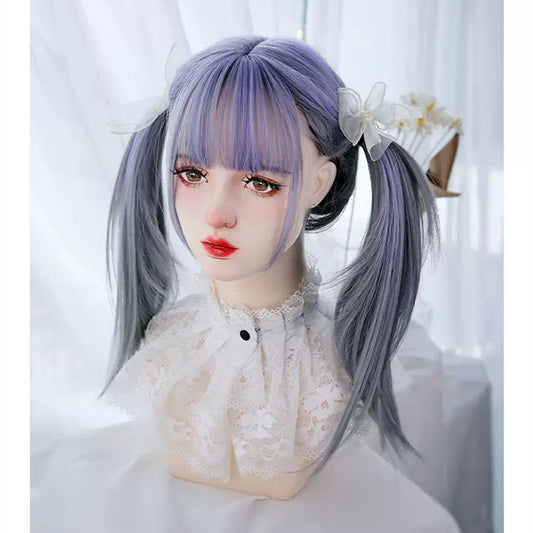 lolita daily gradient dyeing wig A40552
