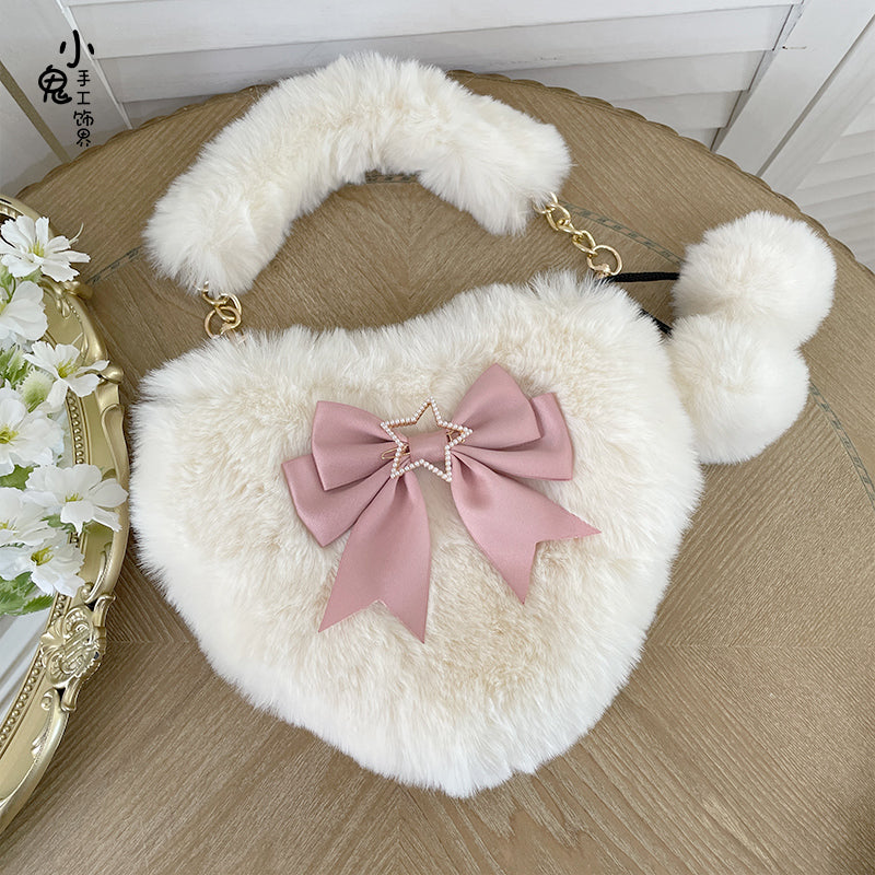 Soft girl JK lolita portable love bag A41332