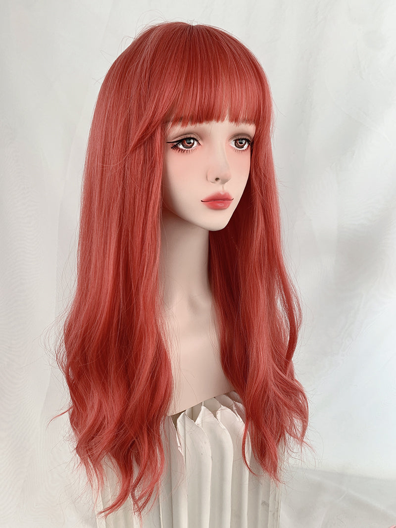Lolita Strawberry Pink Wig A30786