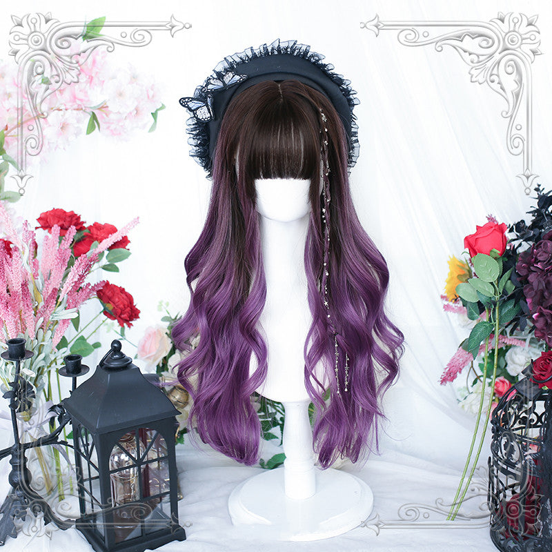 Grape Ice Lolita Wig A40402