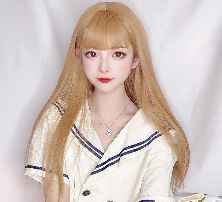 Blonde Queen Lolita Wig A20511