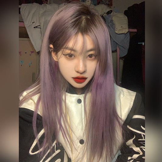 Lolita Cardamom Purple Wig A30779