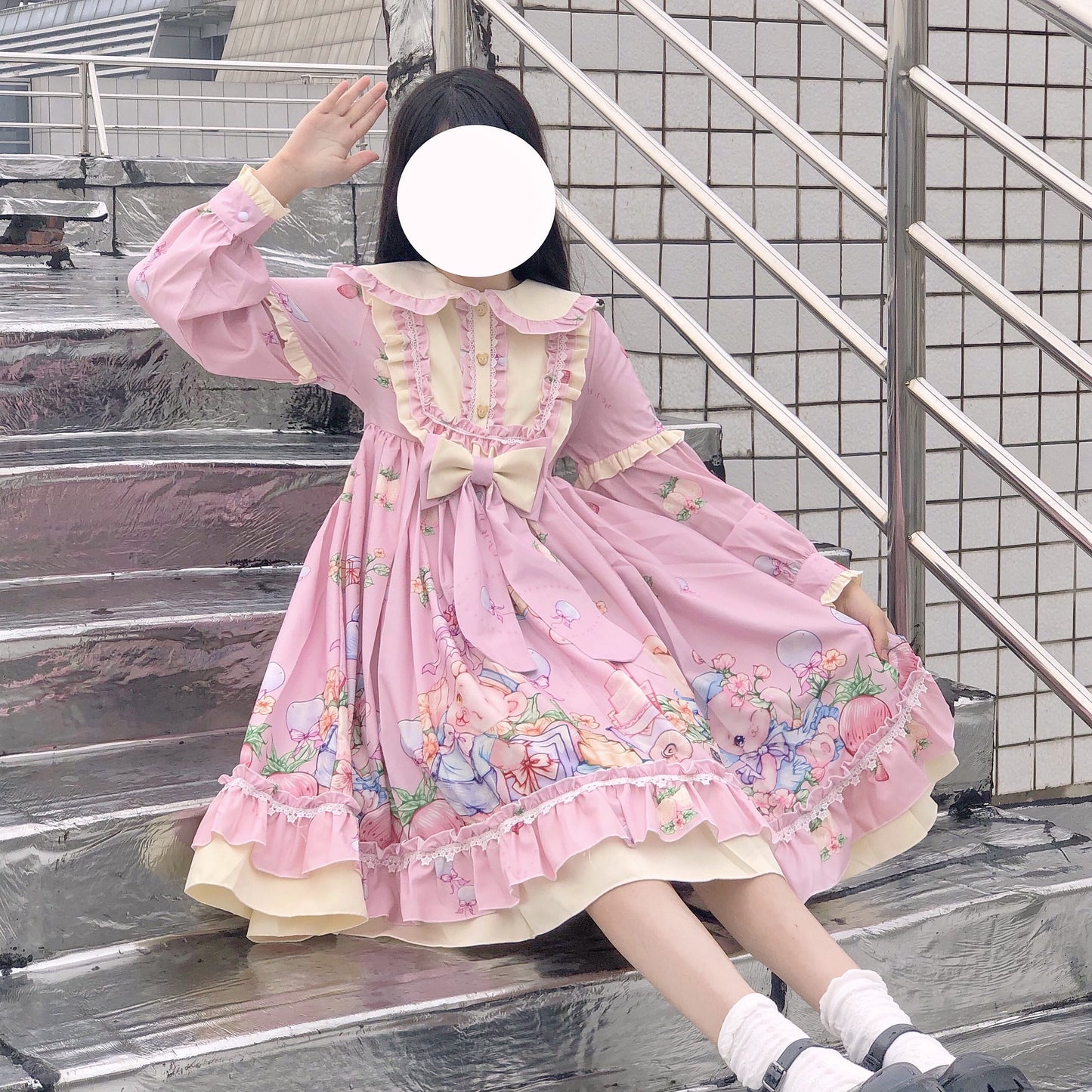 Lolita doll party dress A20350