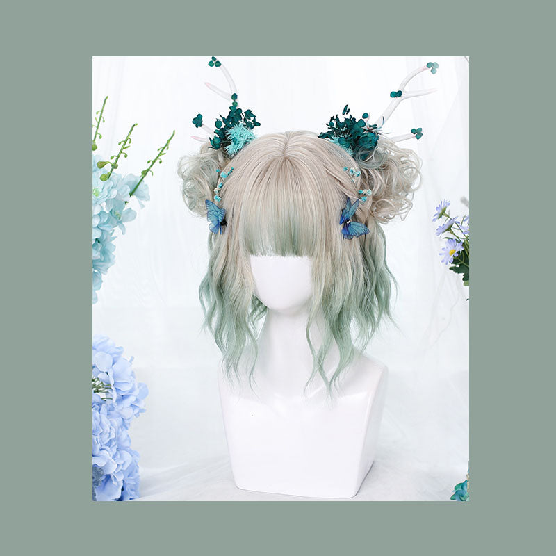 MYSTERIOUS White Tea Gradient Wig A10283