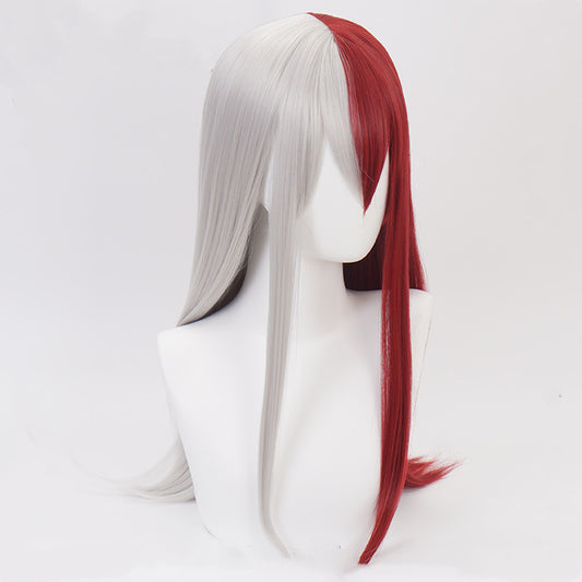 Red and White Lolita Wig A20437