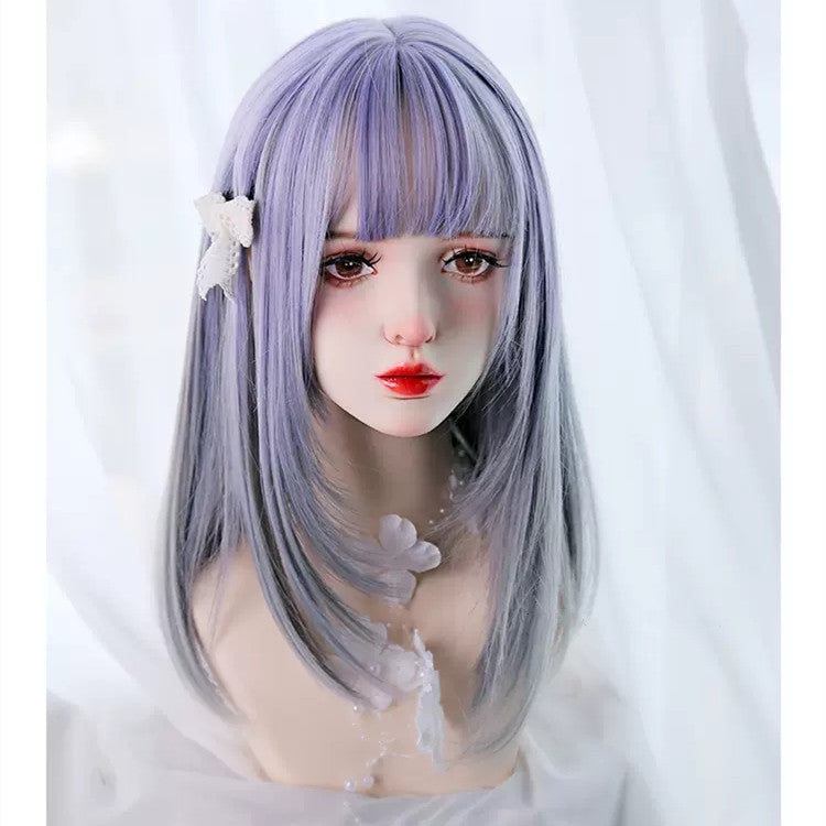 lolita daily gradient dyeing wig A40552