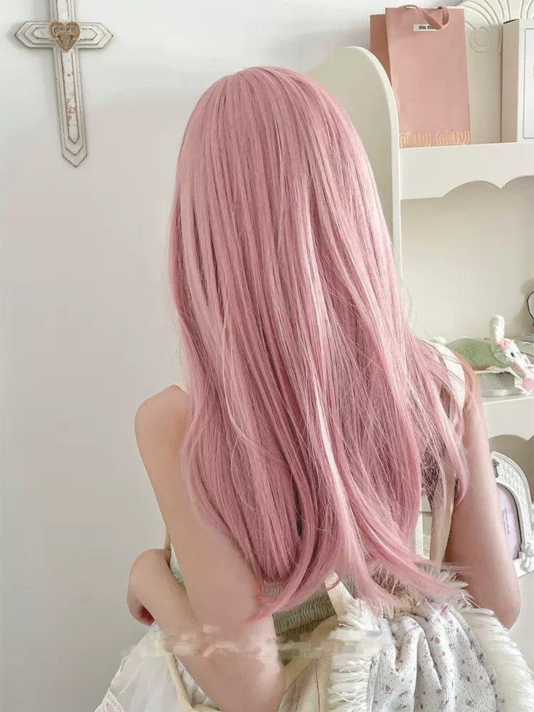 Pink Dream Wig A40597