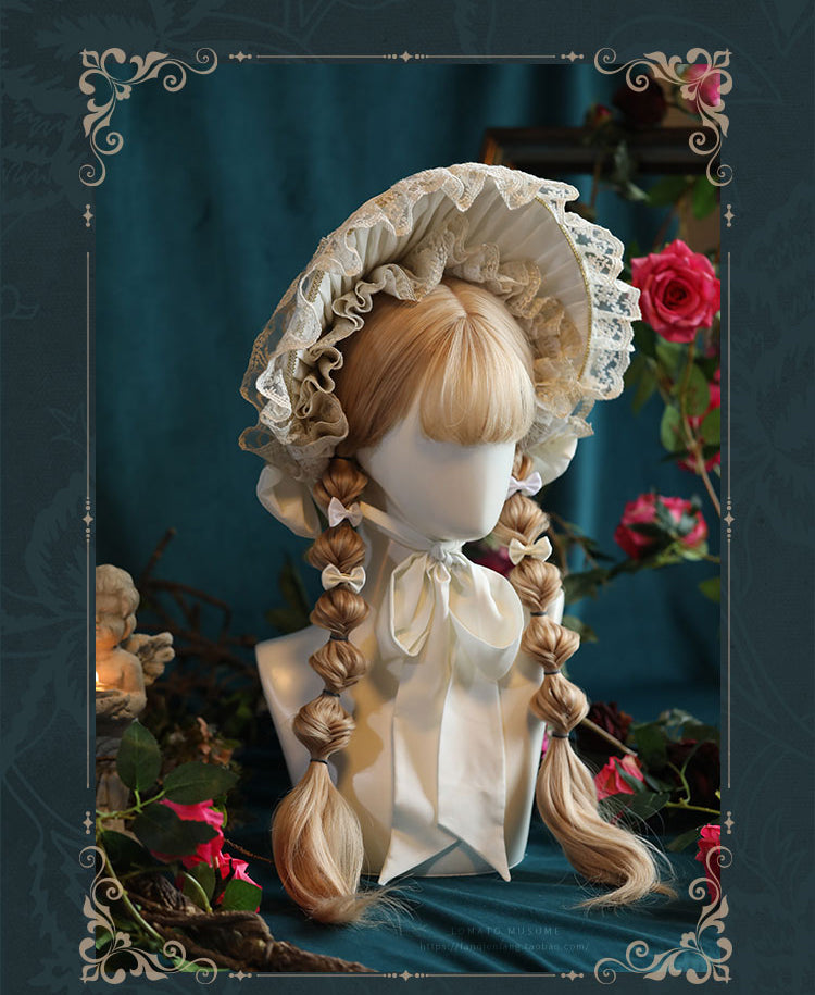 The Maiden of Earls Manor Lolita Wig A10573