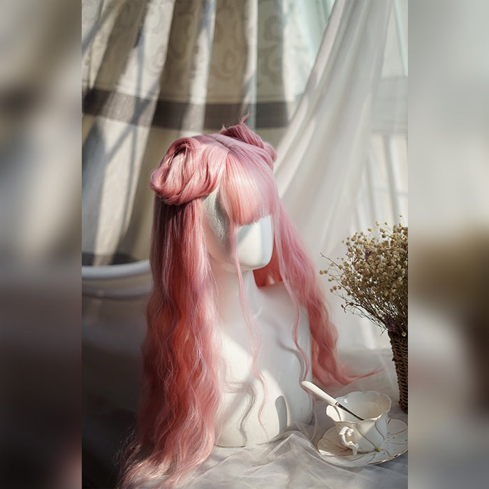 Hanasaki Sakura Falling Soft Wig A20665
