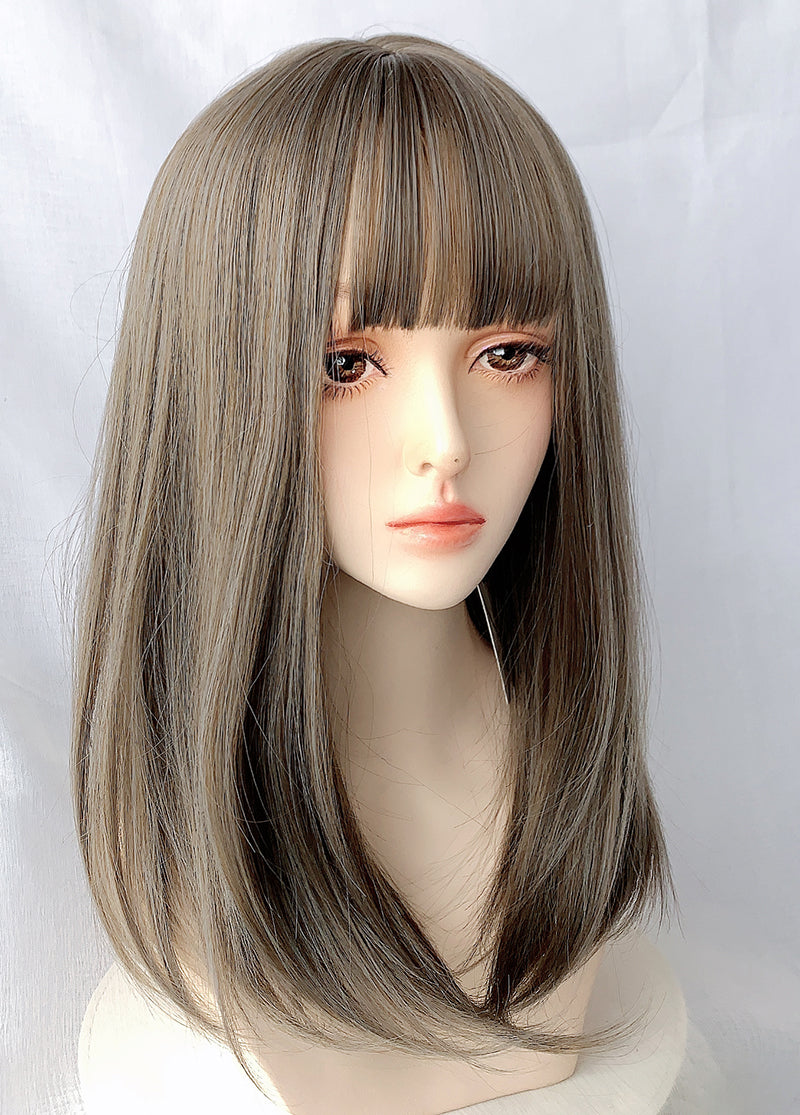 Lolita Aoki Linen Grey Wig A30785 – apsanil