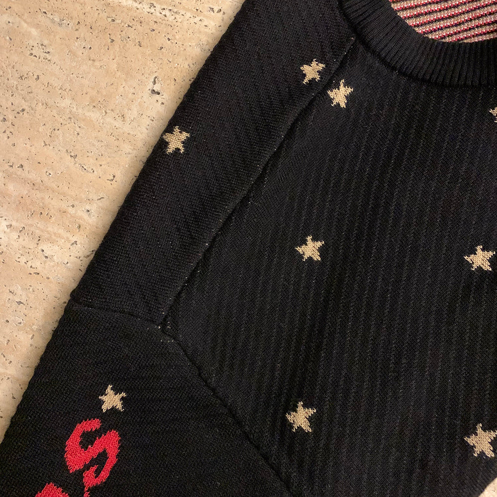 Night Star Bear Sweater A40131