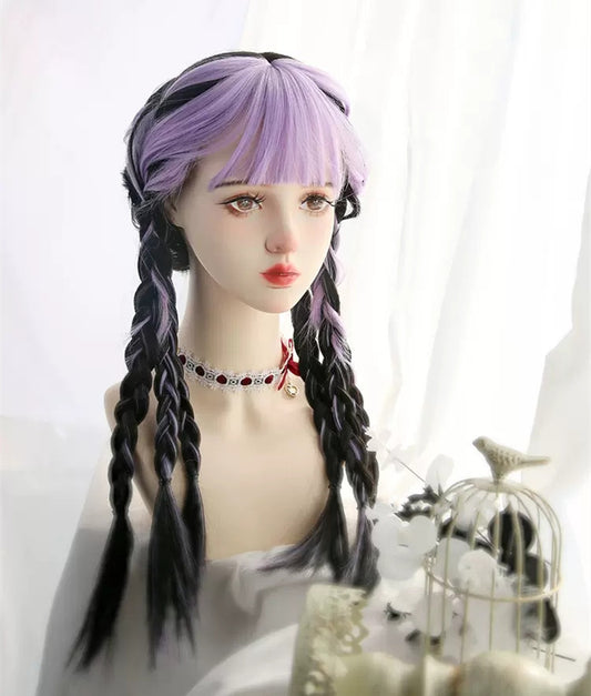 Jaeger lolita daily gradient dyeing wig A40551