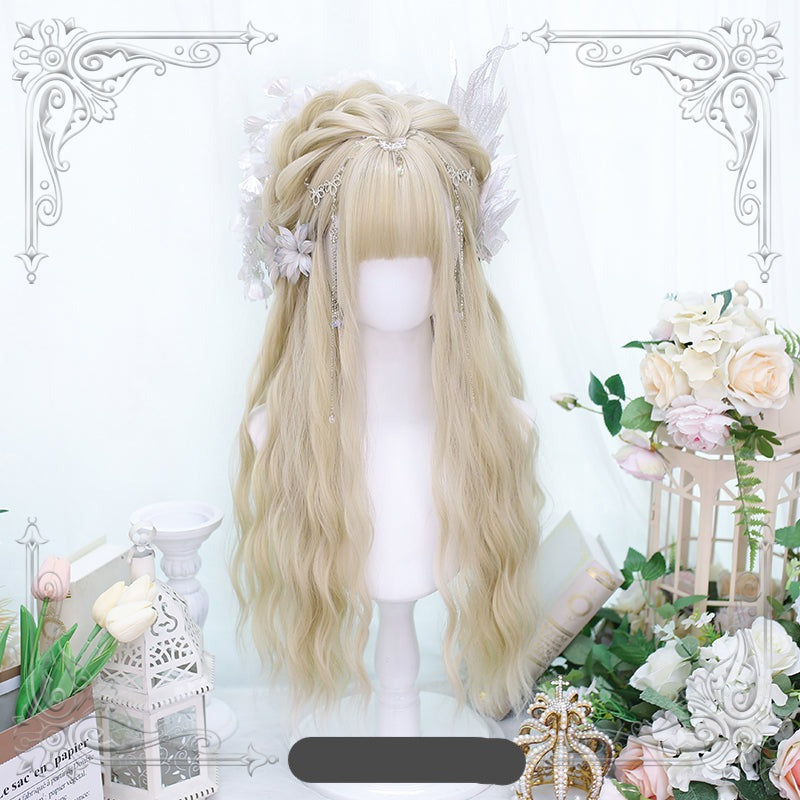 Yayu Lolita Japanese ins wig A40471