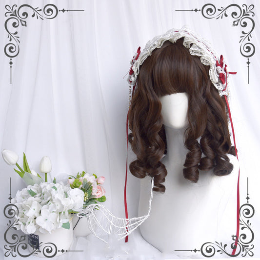 pearl girl wig A30992