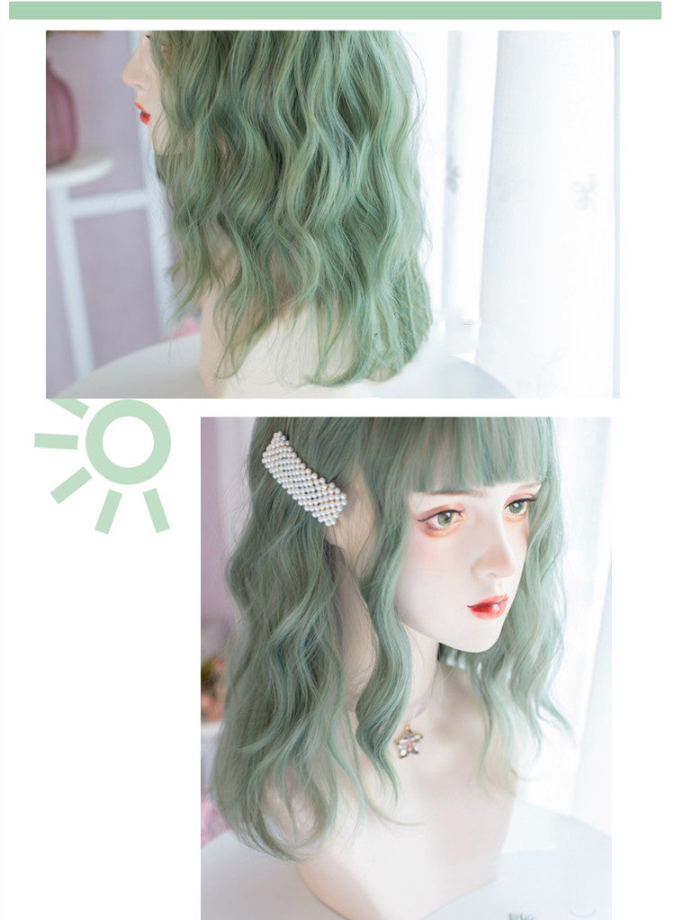 matcha green wig A30776