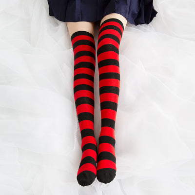 Sweet and cute striped stockings A20375
