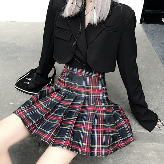 Retro trendy skirt A30273