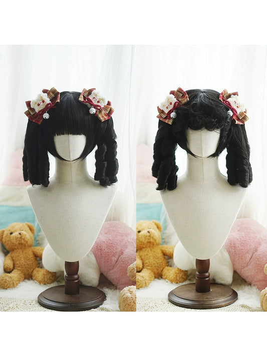 Lolita maltose big wave wig A41072