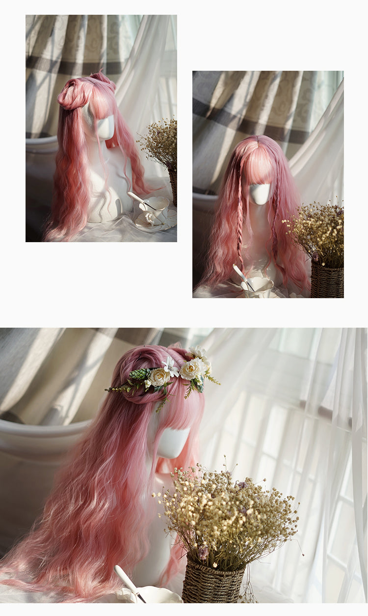 Hanasaki Sakura Falling Soft Wig A20665