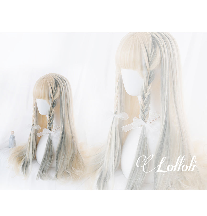 Lolloli Harajuku Lolita Long Curly Hair A10404