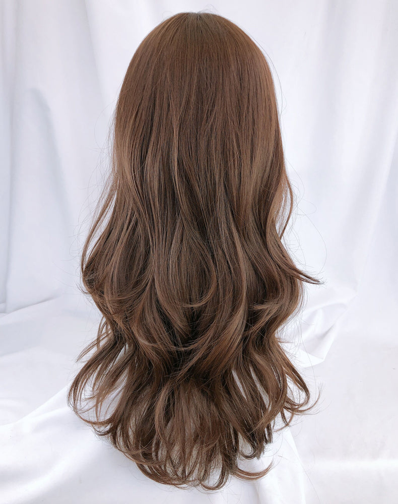 Linen Brown Wig A40053
