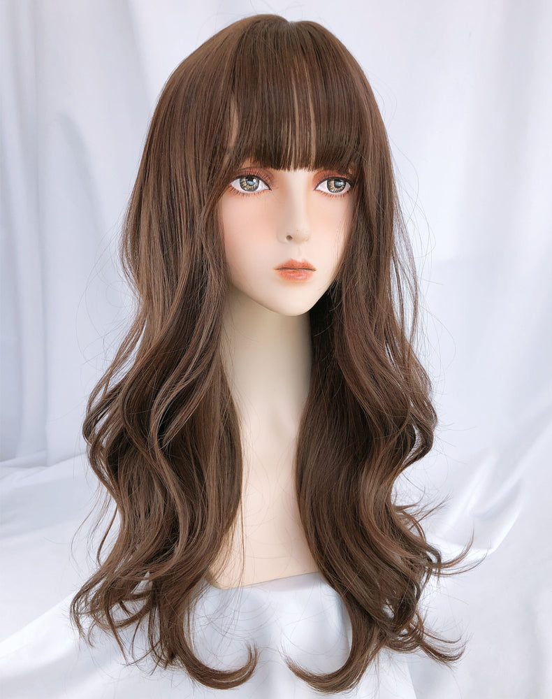 Linen Brown Wig A40053