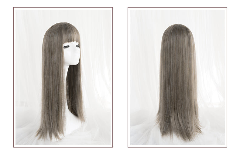 Aoki Linen Grey Wig A20980
