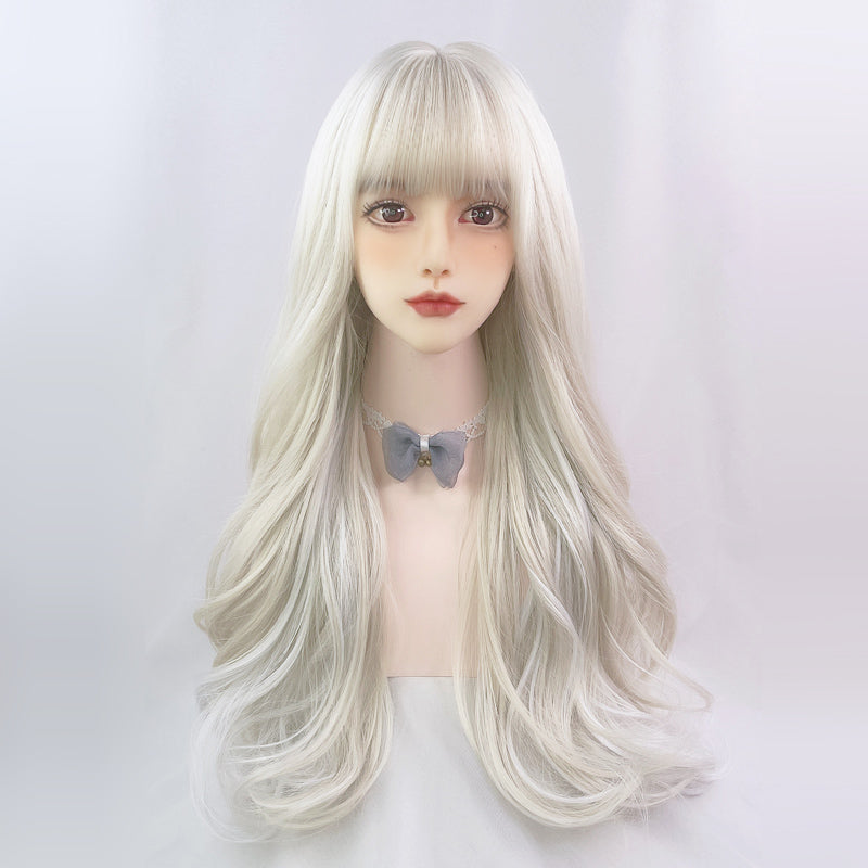 Platinum Highlight Wig A30516