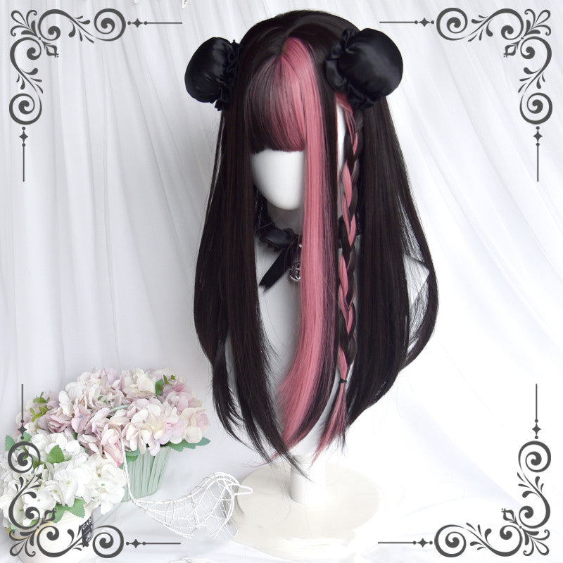 Black Strawberry Wig A40458