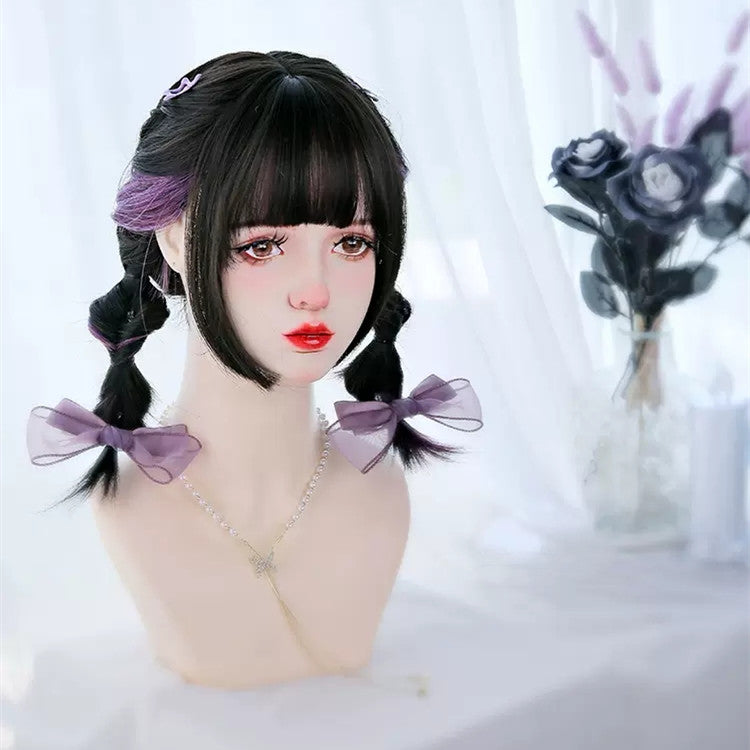 Chibi Maruko Lolita JK Wig A40575