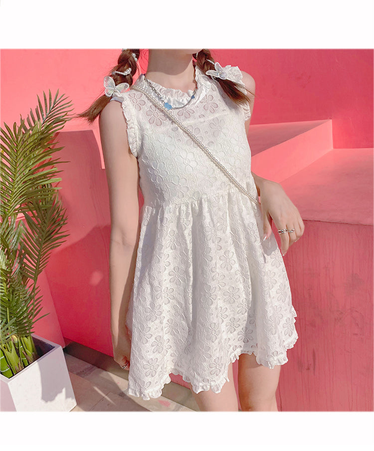 Lace Cutout Dress A30912