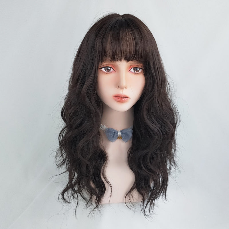 Cute lolita wavy curly wig A20489