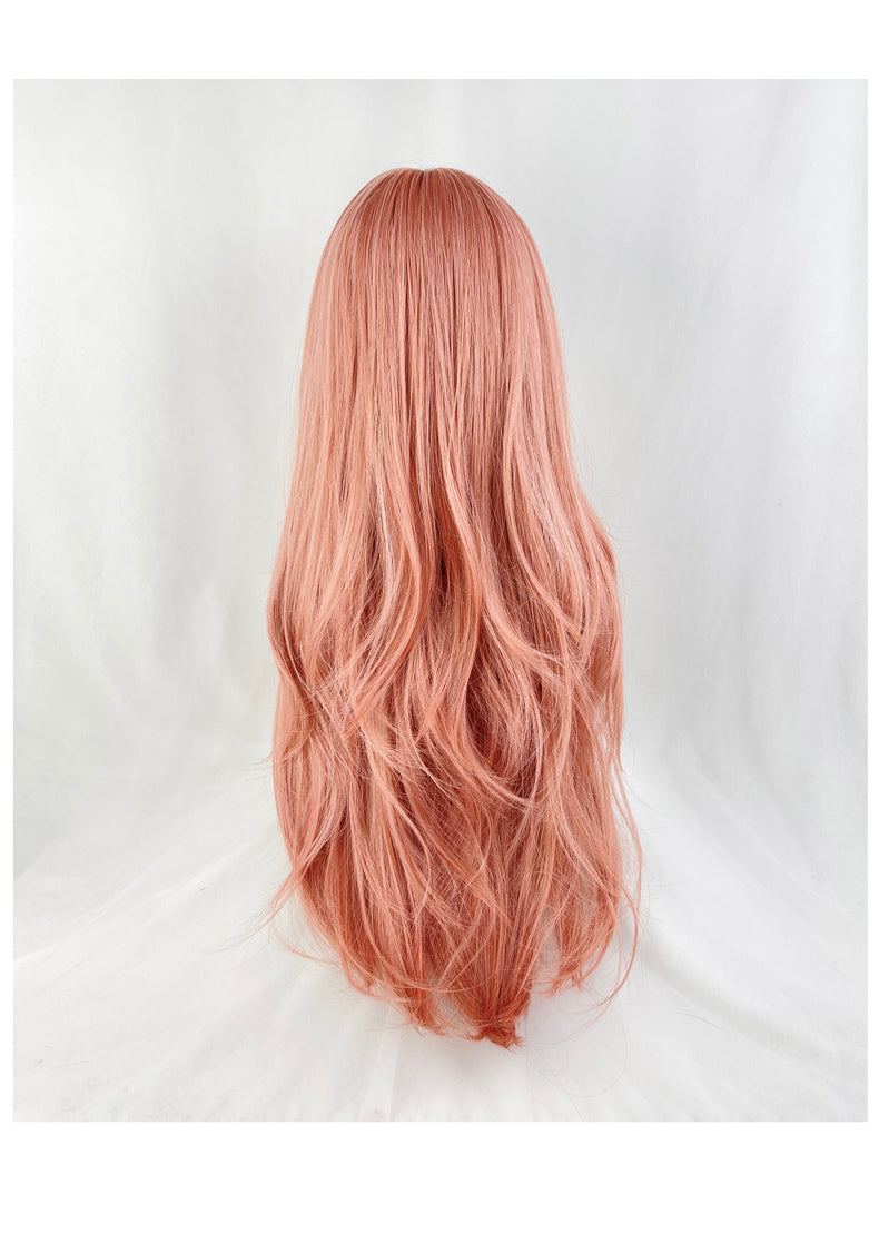 pink orange wig A40071