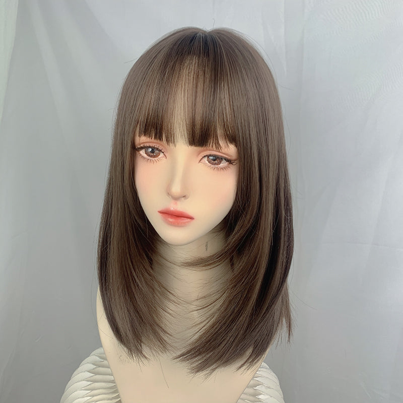 Daily soft girl wig A30556