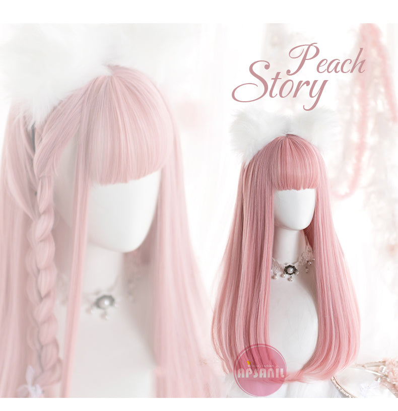 Peach Story Harajuku Lolita Wig A10433