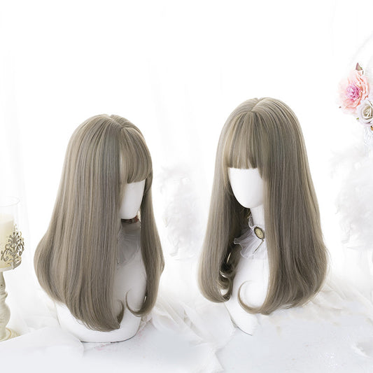 Meow dust plant ash wig A30231