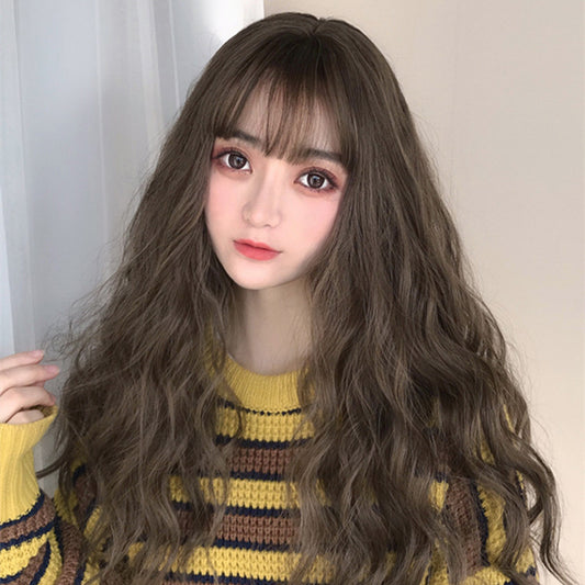 Fairy daily wool roll wig A30225