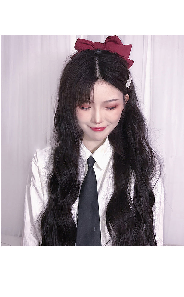 Lolita wave curl half wig A10543