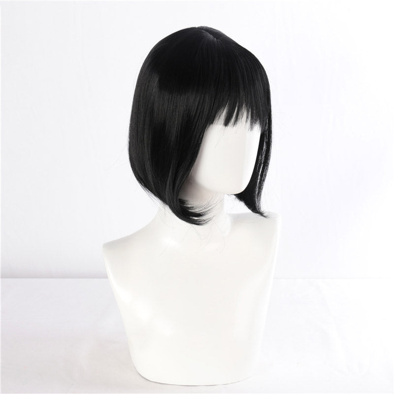 Black Bob Wig (Discounted for 3 days) A40151