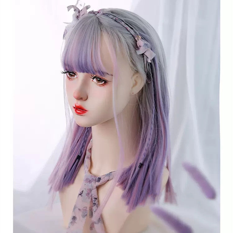 Yunxi lolita Harajuku wig A40548