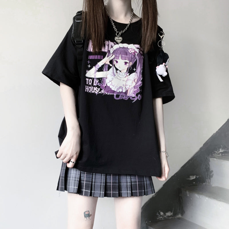 sweet girl t-shirt A30795