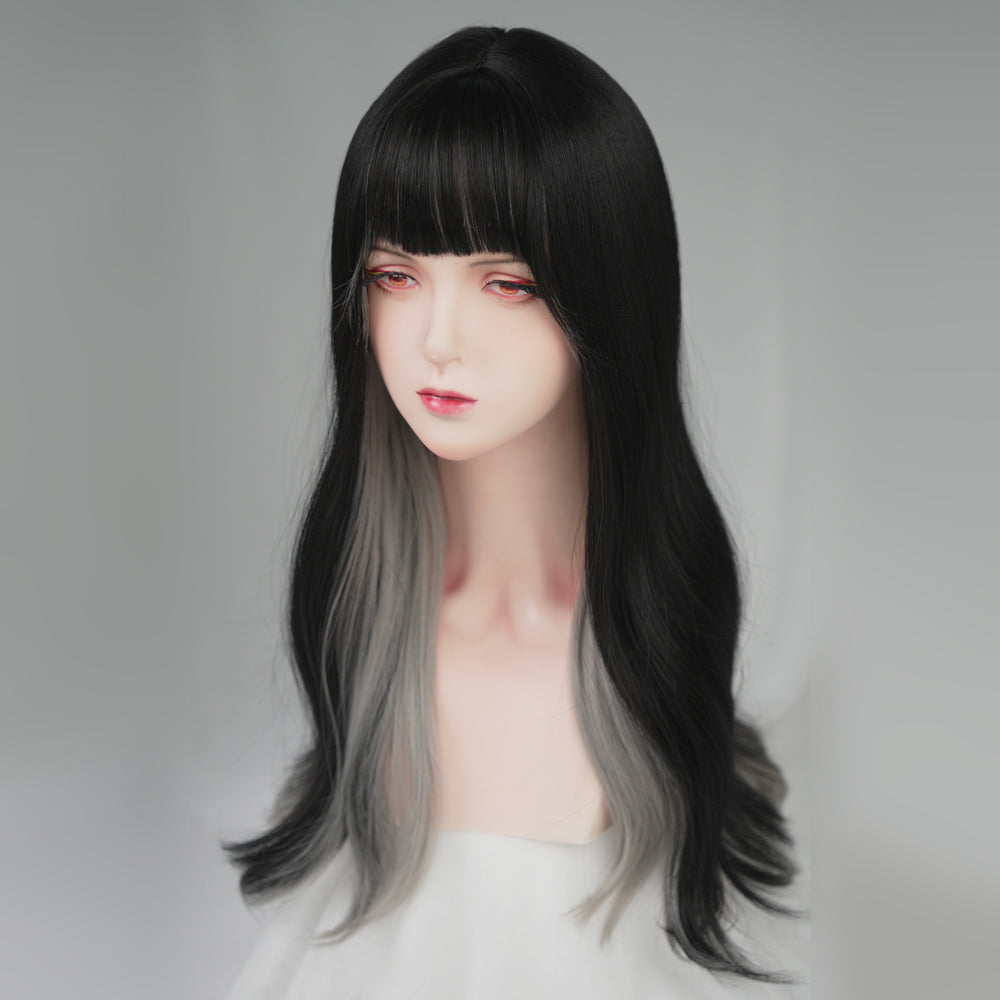 painted wig A40271