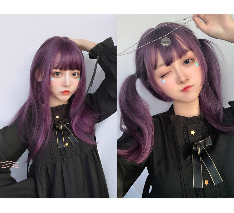 Lolita two-dimensional wig A10268