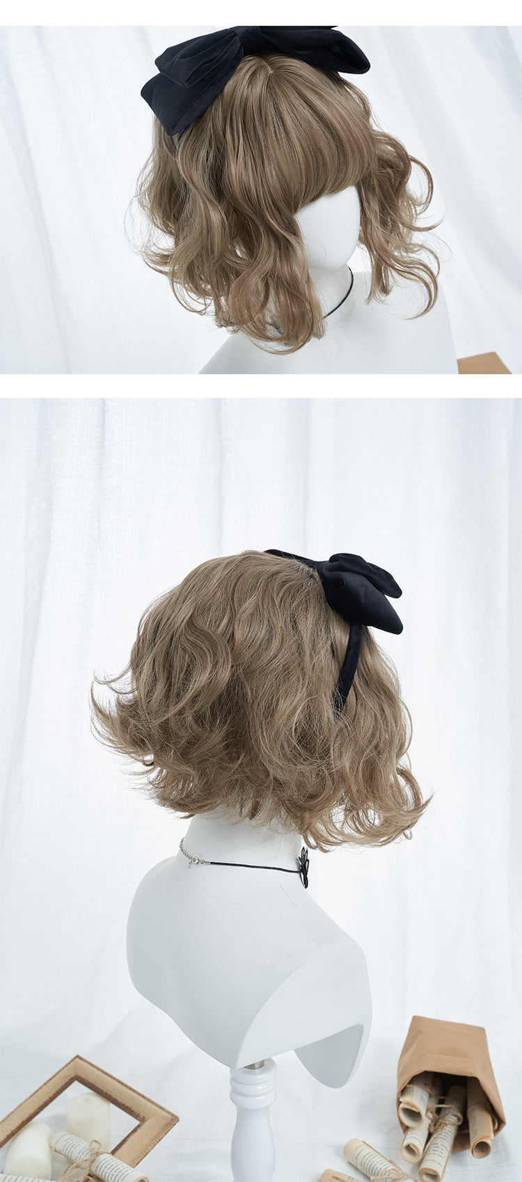 Cute lolita cat girl wig A30298