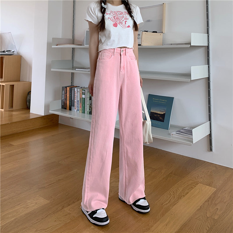 Pink Peach Jeans A20812