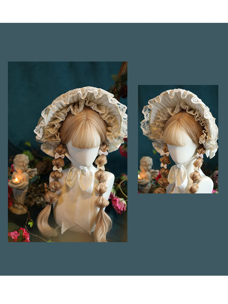 The Maiden of Earls Manor Lolita Wig A10573