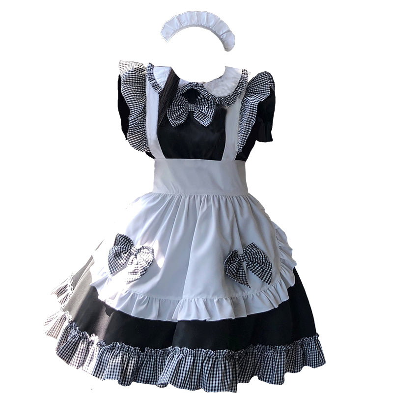 cosplay cat maid uniform uniform set A20658