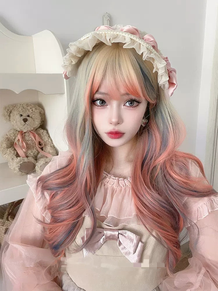 lolita lace wig A40553