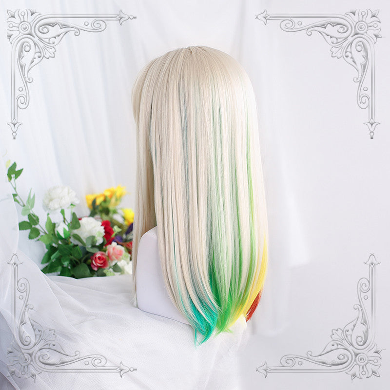 Yuanmeng Lolita Long Straight Hair A20588